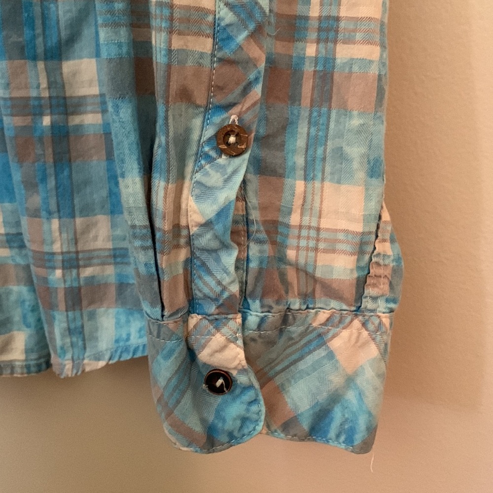 Depart West men’s long sleeve button down shirt. - Picture 3 of 7